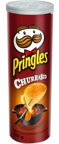 BATATA PRINGLES CHURRASCO 109G