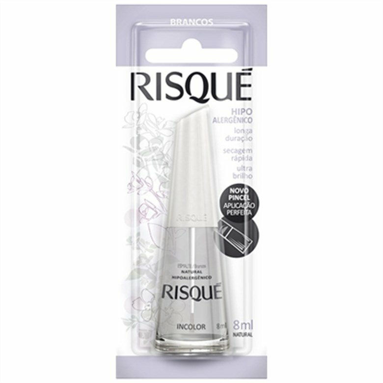 ESMALTE RISQUE NAT INCOLOR 8ML
