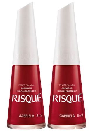 ESMALTE RISQUE CREM GABRIELA 8ML