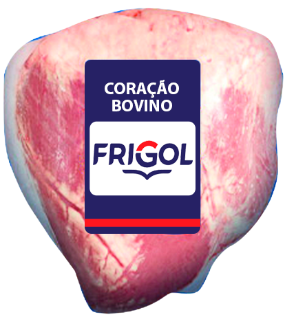 CORACAO BOV FRIGOL CONGELADO