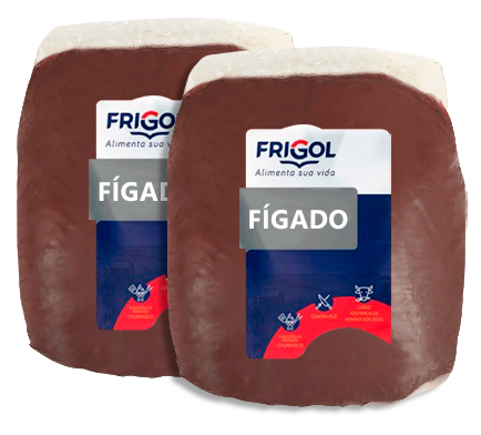 FIGADO BOV FRIGOL CONGELADO