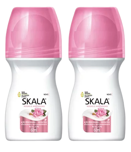 DES.SKALA ROLLON ROSAS E AMENDOAS 60ML