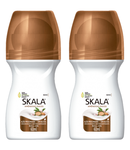 DES.SKALA ROLLON AMENDOAS DOCES 60ML
