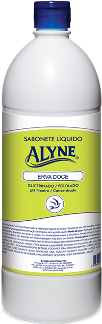 SAB LIQ ALYNE 1L ERVA DOCE