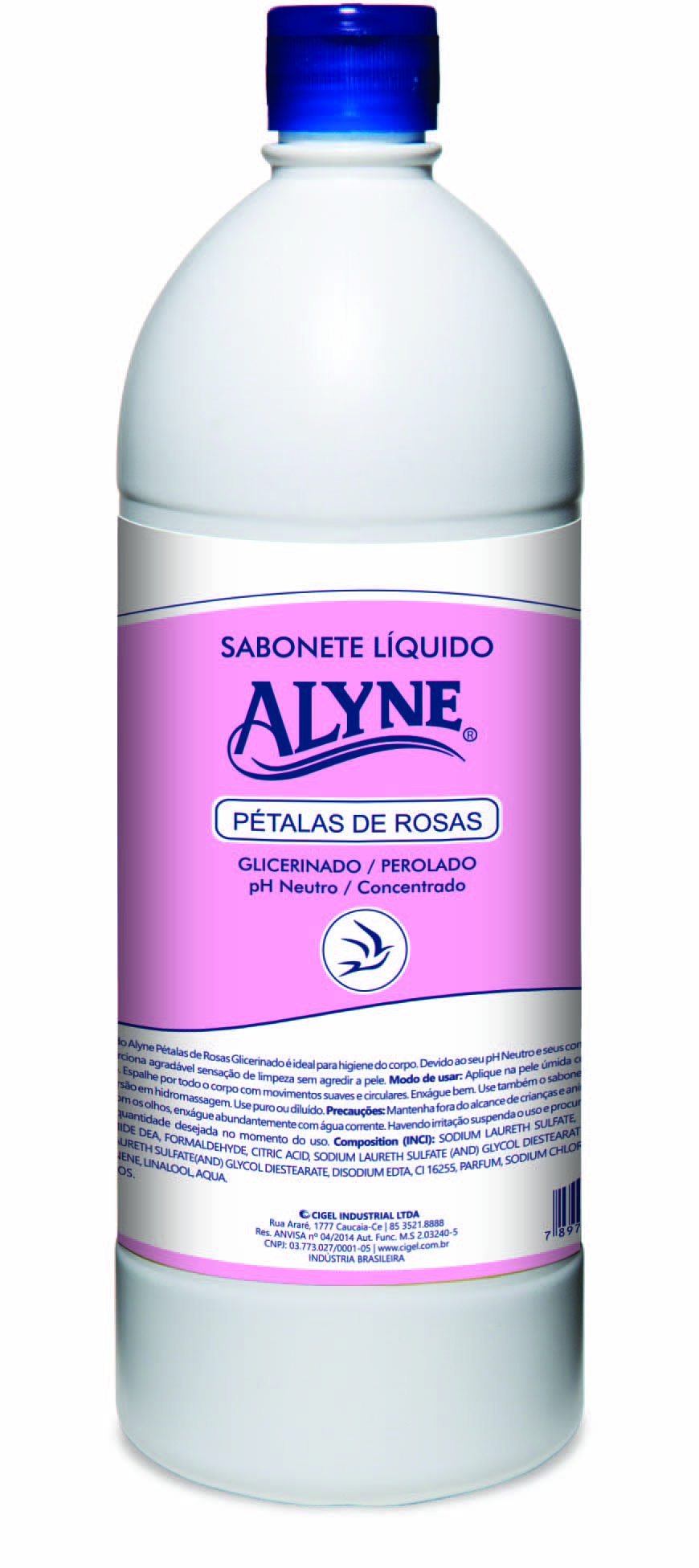 SAB LIQ ALYNE 1L PETALAS DE ROSAS