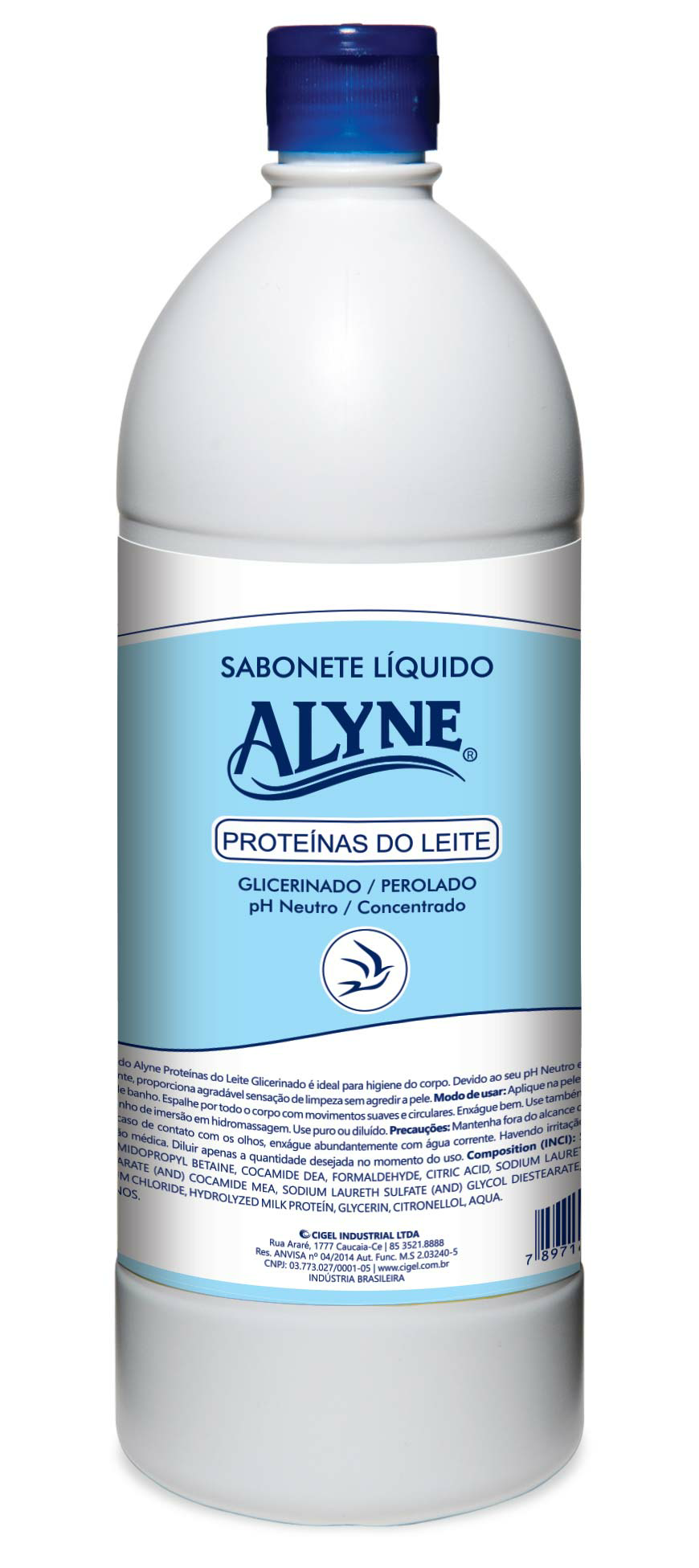 SAB LIQ ALYNE 1L PROTEINAS DO LEITE