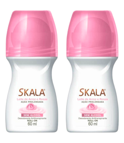 DES.SKALA ROLLON LEITE ARR.ROSAS 60ML