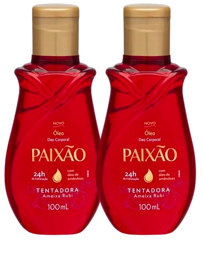 OLEO CORP PAIXAO 24H 100ML AMEND/TENT