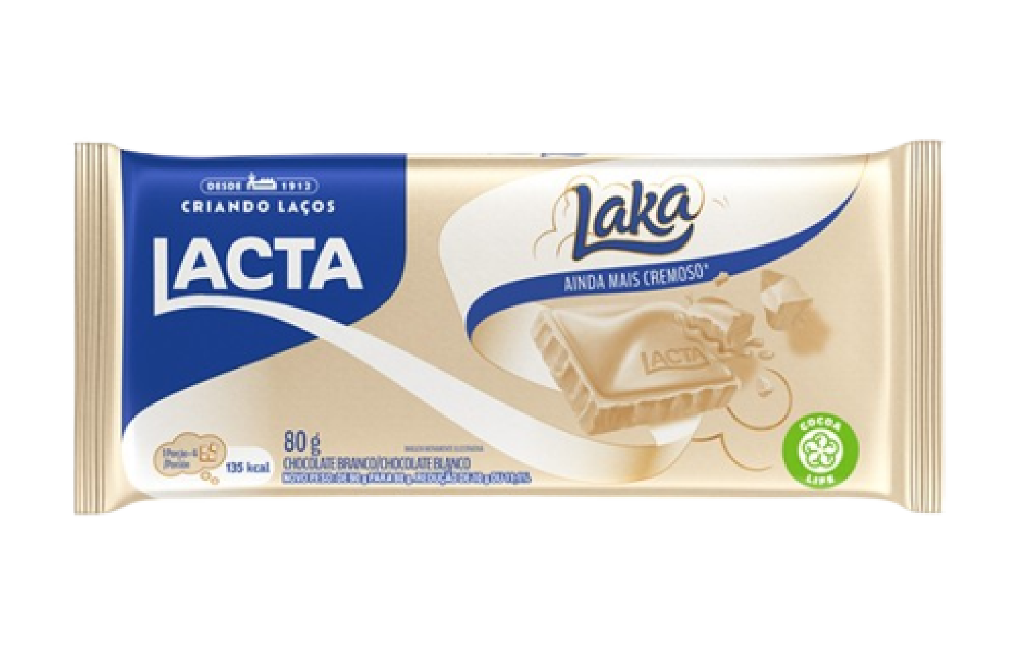 CHOC TAB LACTA LAKA 80G