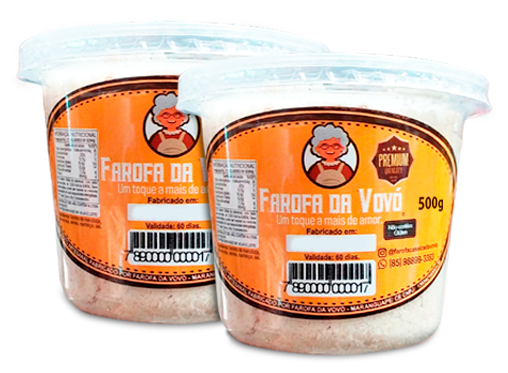 FAROFA DA VOVO 500G