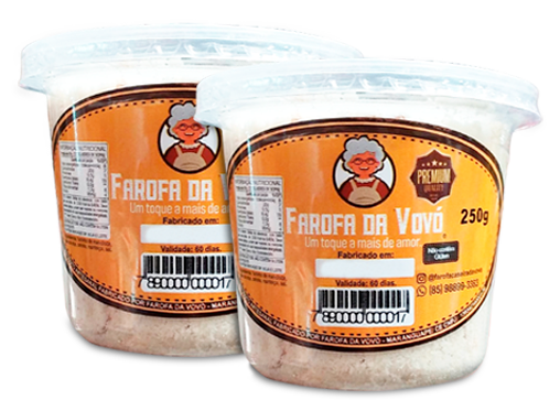FAROFA DA VOVO 250G