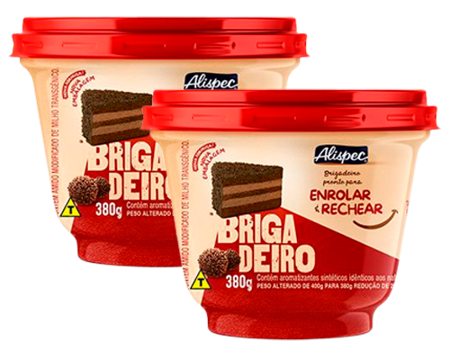 BRIGADEIRO ALISPEC POTE 380G