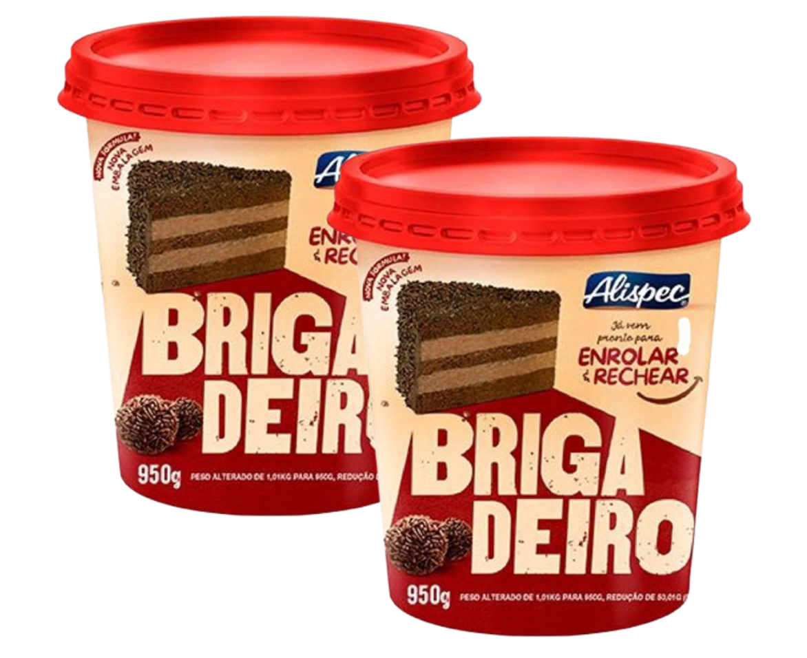 BRIGADEIRO ALISPEC POTE 950G