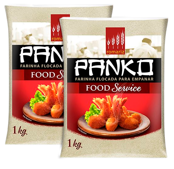 FARINHA PANKO ROMARIZ 1KG