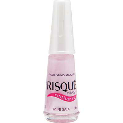 ESMALTE RISQUE CR MINI SAIA 8ML