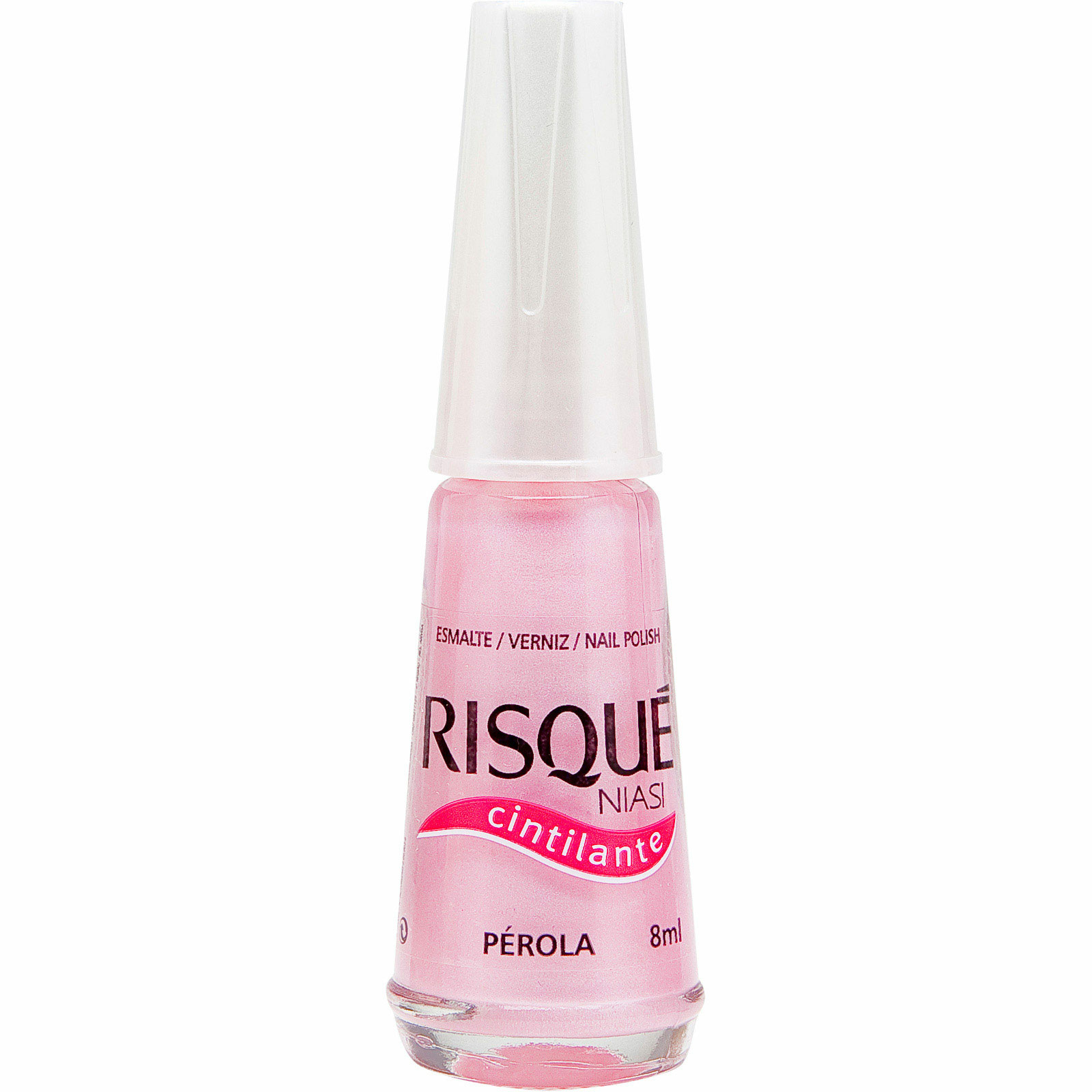 ESMALTE RISQUE CINTILANTE PEROLA 8ML