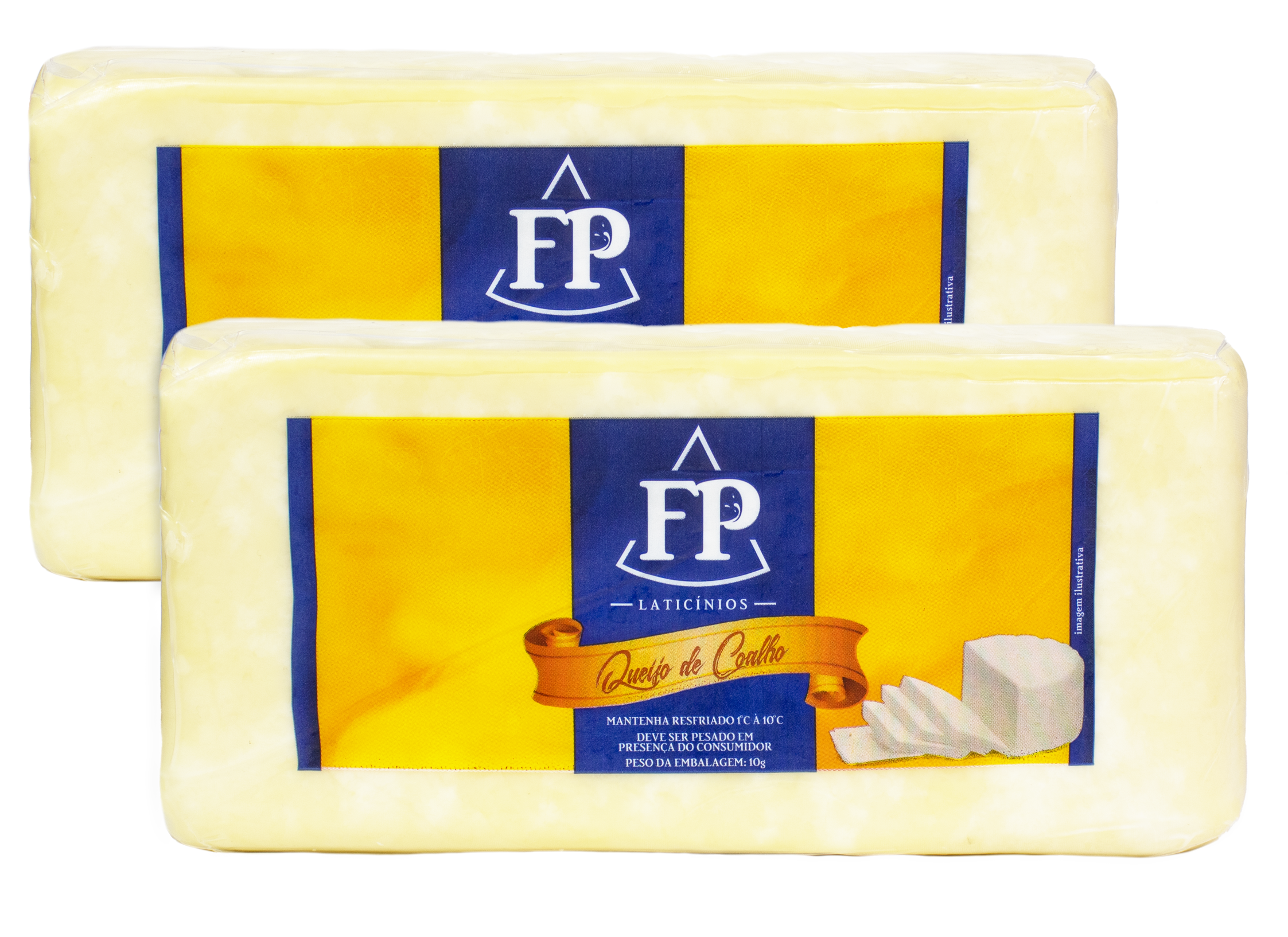 QUEIJO COALHO FP QUADRADO GRANDE