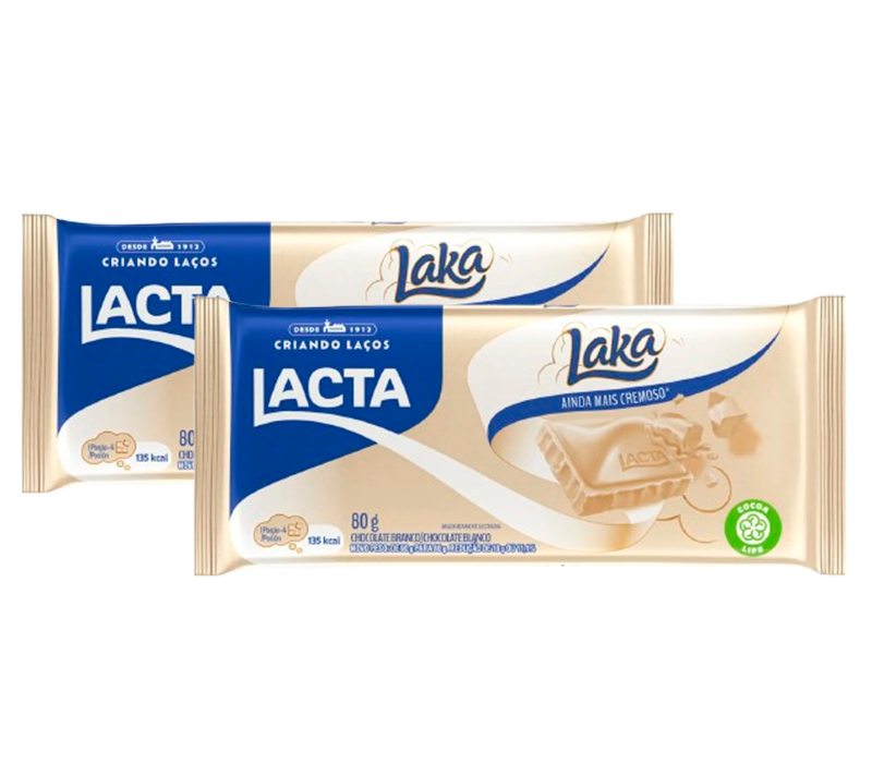 CHOC TAB LACTA DIAMANTE NEGRO 80G