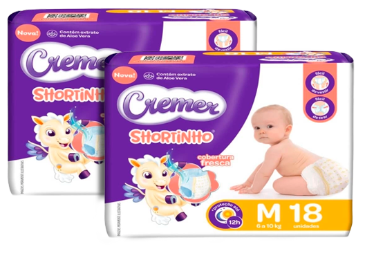 FRALDA DESC.CREMER SHORT JUMBIN M C/18
