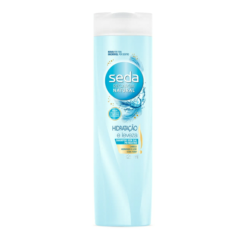 SH SEDA 325ML HIDRATACAO LEVEZA