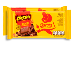 CHOC TAB GAROTO CROCANTE 80G