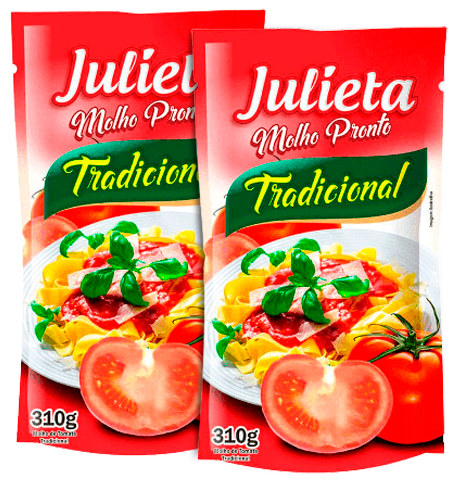 MOLHO TOMATE JULIETA TRADICIONAL 310G