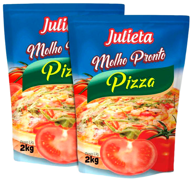 MOLHO TOMATE JULIETA PIZZA 2KG