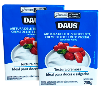 CREME CULINARIO DAUS 200G