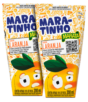 REFRESCO LIQ.MARA-TINHO LARANJA 200ML
