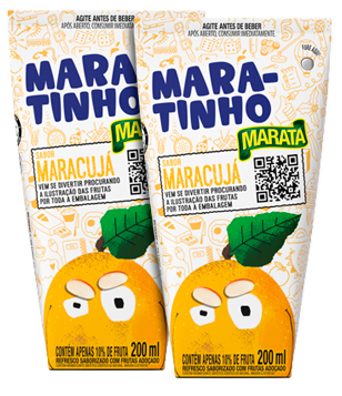 REFRESCO LIQ.MARA-TINHO MARACUJA 200ML