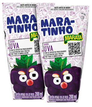 REFRESCO LIQ.MARA-TINHO UVA 200ML
