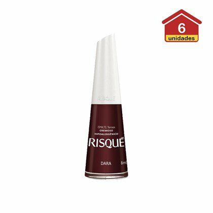 ESMALTE RISQUE CREM DARA 8ML