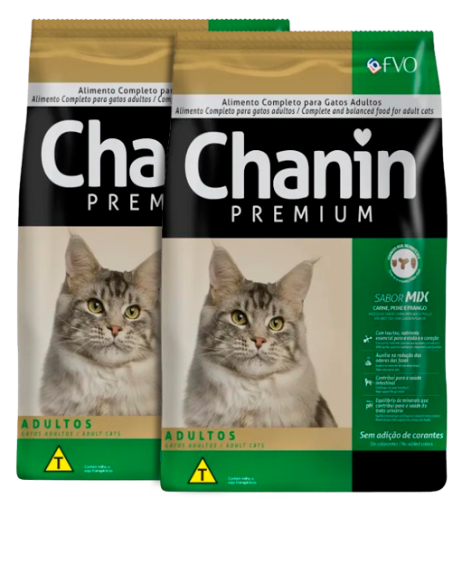 RC CHANIN S/COR PREMIUM CAT MIX 25KG