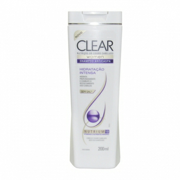 SH CLEAR 200ML W. HIDRATACAO INTE