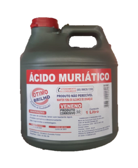 ACIDO MURIATICO OTIMO BRILHO 1L