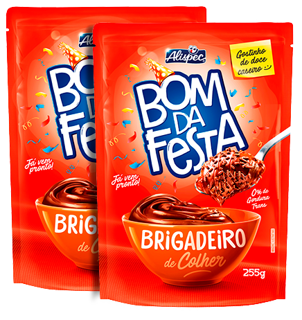 BOM DA FESTA BRIGADEIRO COLHER SCH 255G