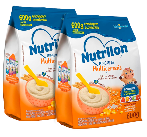 NUTRILON 600G SCH MULTICEREAIS