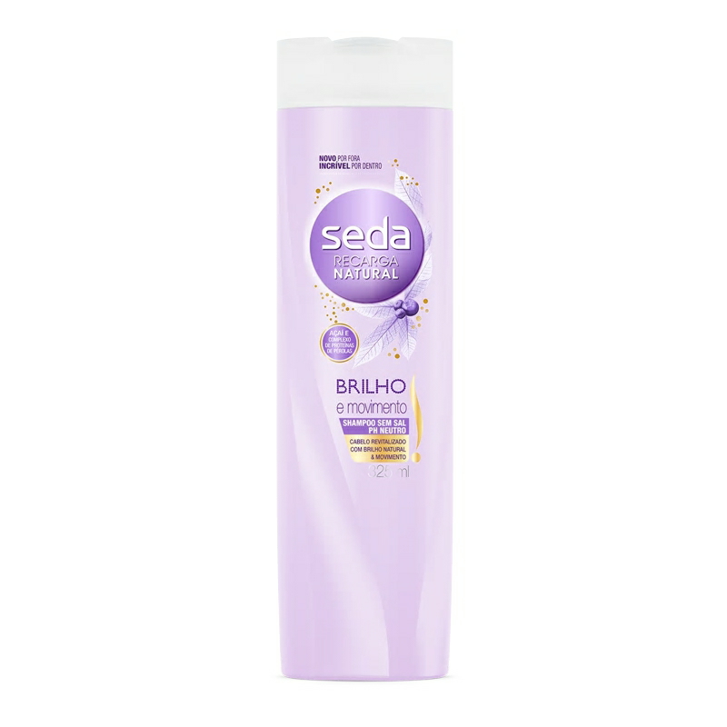 SH SEDA 325ML BRILHO E MOVIMENTO
