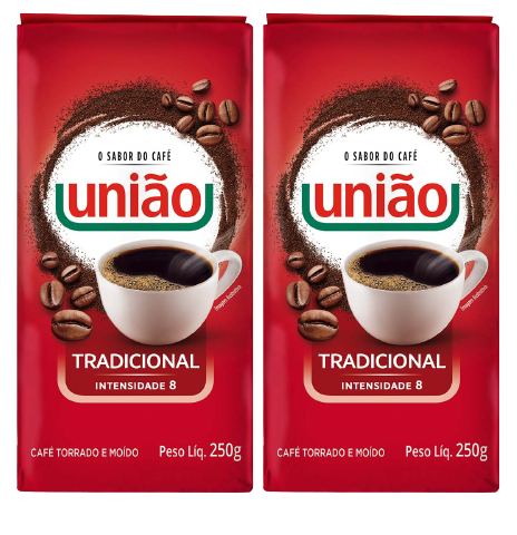 CAFE UNIAO TRADICIONAL VACUO 250G