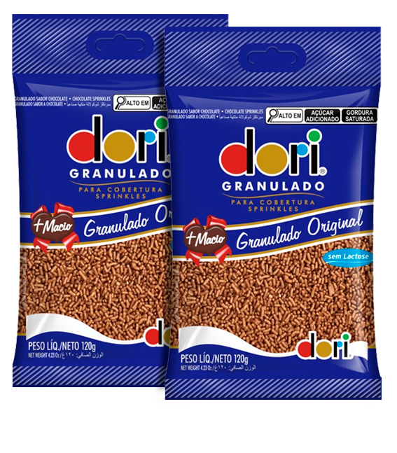 CHOC GRANULADO DORI 120G