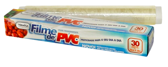 FILME PVC TERMICA 28CM X 15M