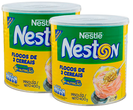 NESTON 3 CEREAIS LATA 360G