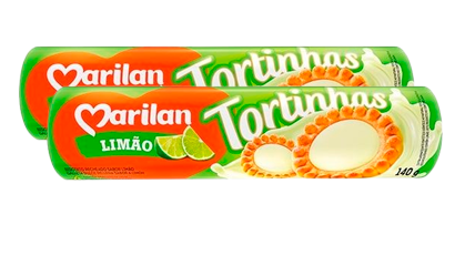 BISC MARILAN TORTINHAS LIMAO 140G