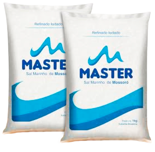 SAL REFINADO MASTER 1KG
