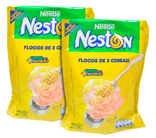 NESTON 3 CEREAIS SCH 210G