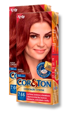 TINTA CORTON 7.66 VERMELHO INTENSO