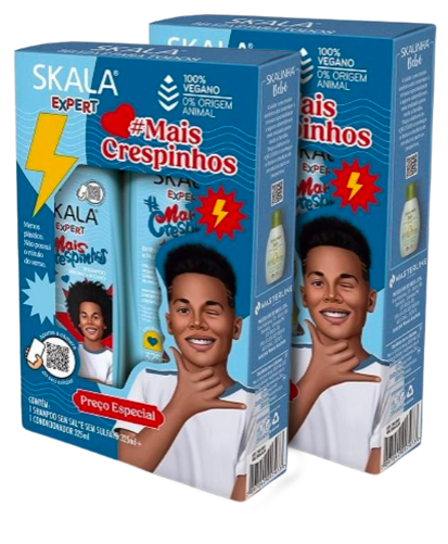 KIT SKALA SH 325ML+CO 200ML CRESPINHO