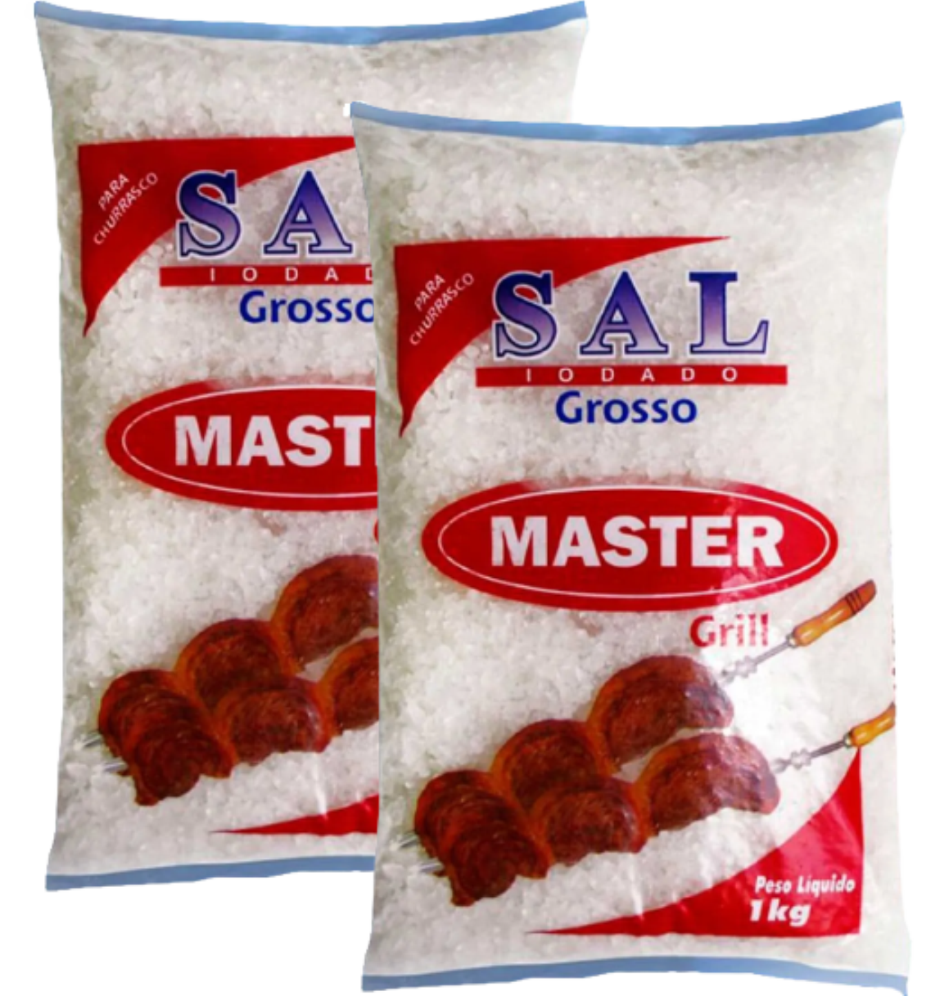 SAL P/CHURRASCO MASTER GRILL 1KG