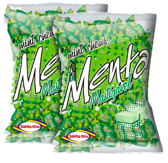 BALA SANTA RITA MENTA MINT 500G