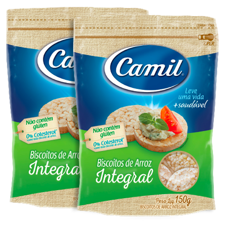 BISC CAMIL ARROZ INT 150G